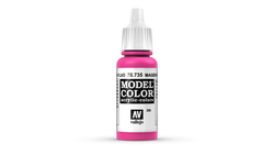 Vallejo Model Color Fluorescent Magenta 70735