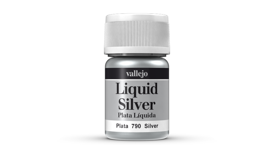 Vallejo Liquid Metal Silver 35ml 70790