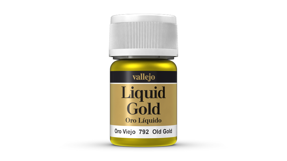 Vallejo Liquid Metal Old Gold 35ml 70792