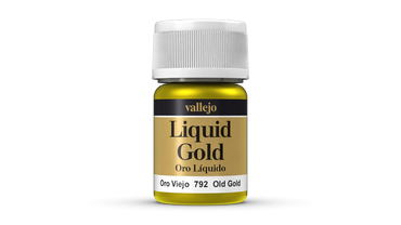 Vallejo Liquid Metal Old Gold 35ml 70792