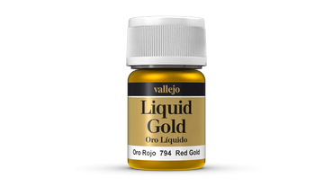 Vallejo Liquid Metal Red Gold 35ml 70794