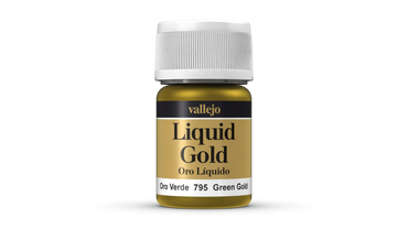 Vallejo Liquid Metal Green Gold 35ml 70795