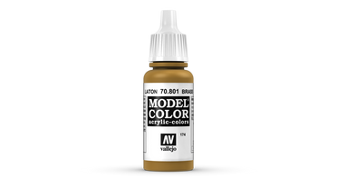 Vallejo Model Color Brass 70801