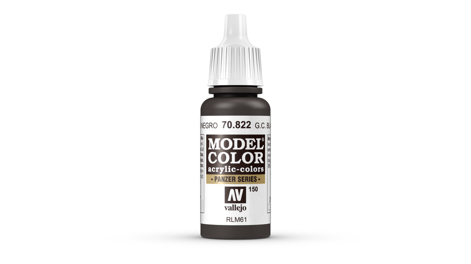 Vallejo Model Color German Camouflage Black Brown 70822