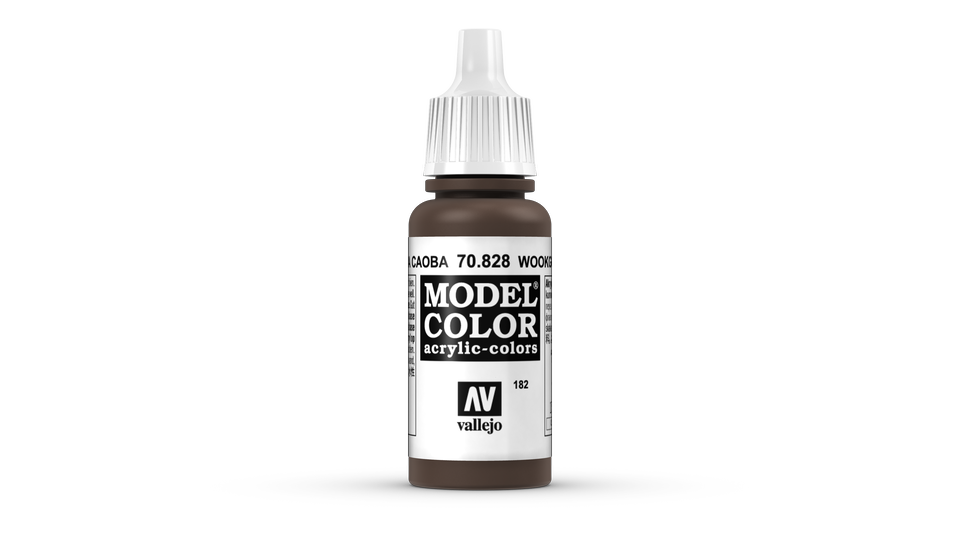 Vallejo Model Color Mahogany Ink 70828