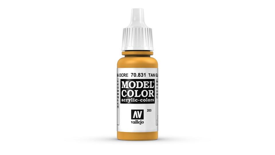 Vallejo Model Color Tan Glaze 70831