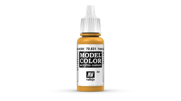 Vallejo Model Color Tan Glaze 70831