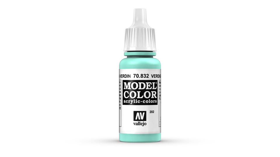 Vallejo Model Color Verdigris Glaze 70832