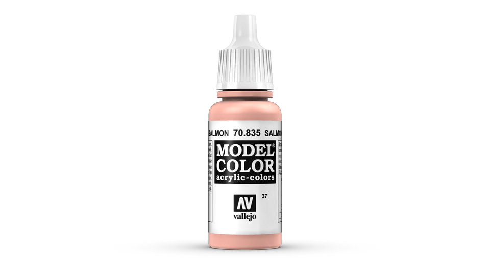 Vallejo Model Color Salmon Rose 70835