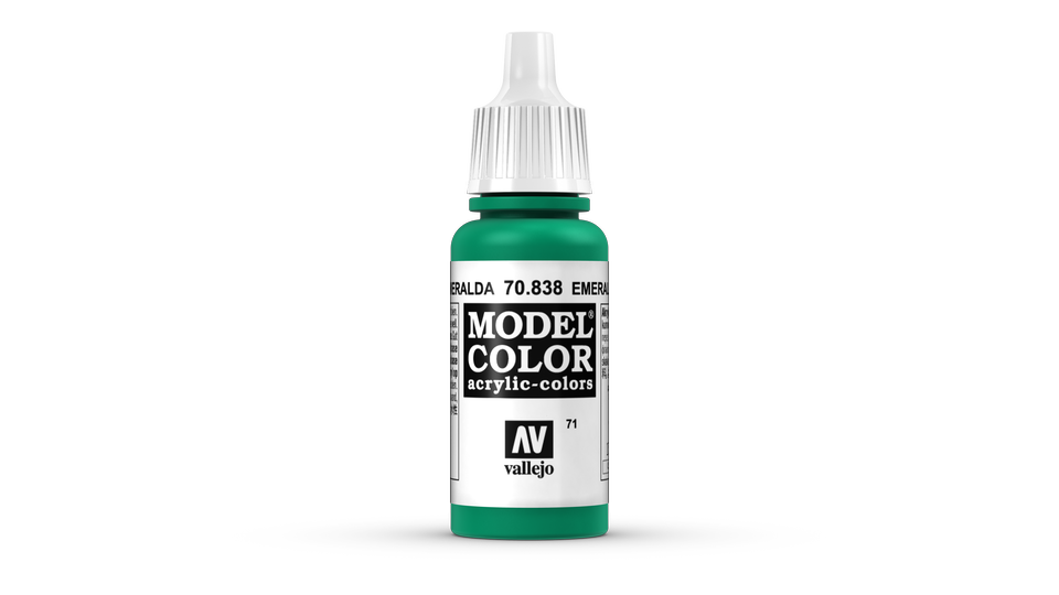 Vallejo Model Color Emerald 70838