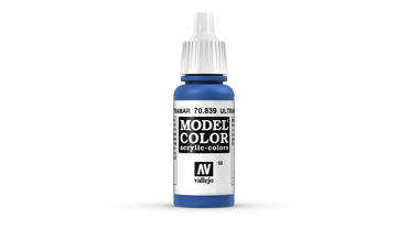 Vallejo Model Color Ultramarine 70839