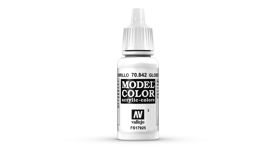 Vallejo Model Color Gloss White 70842