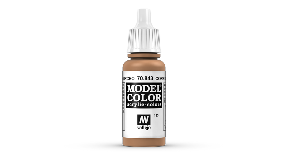 Vallejo Model Color Cork Brown 70843