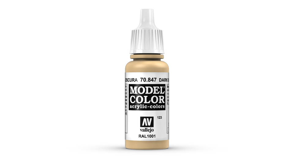 Vallejo Model Color Dark Sand 70847