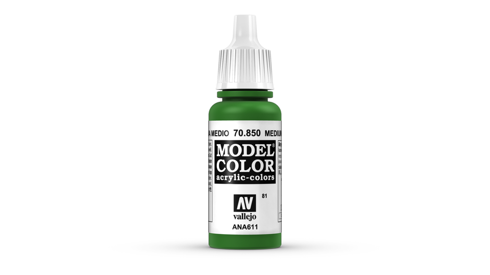 Vallejo Model Color Medium Olive 70850