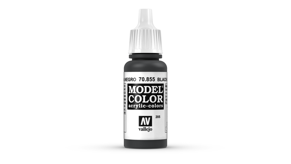 Vallejo Model Color Black Glaze 70855