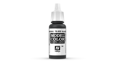 Vallejo Model Color Black Glaze 70855