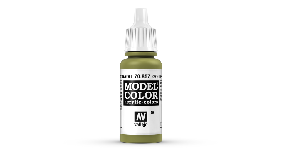 Vallejo Model Color Golden Olive 70857