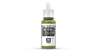 Vallejo Model Color Golden Olive 70857