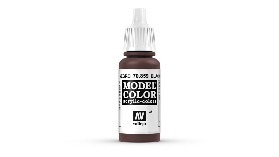Vallejo Model Color Black Red 70859