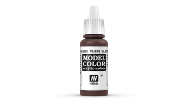 Vallejo Model Color Black Red 70859