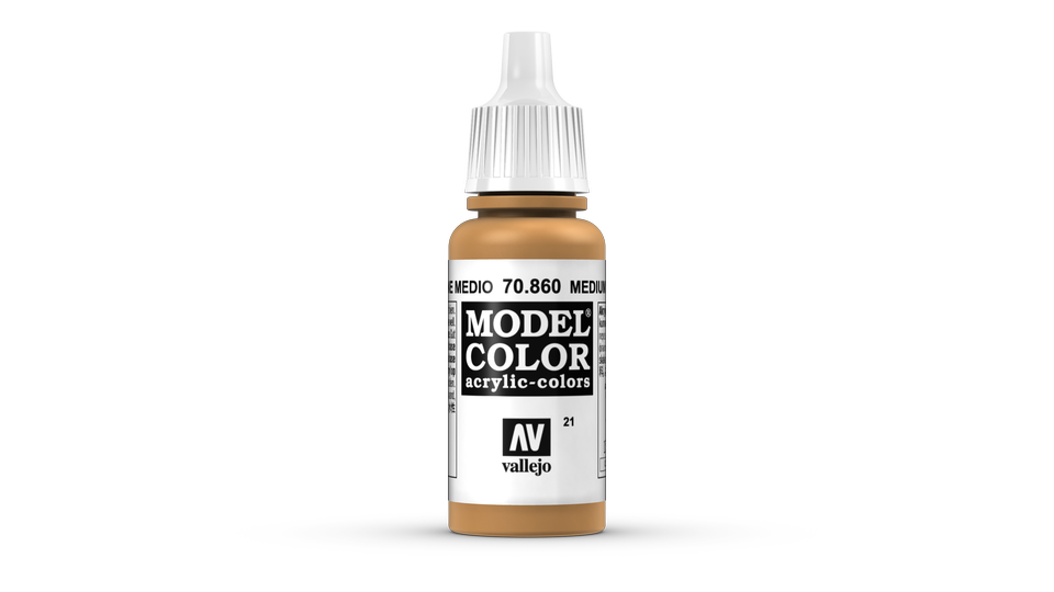 Vallejo Model Color Medium Fleshtone 70860