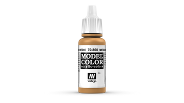 Vallejo Model Color Medium Fleshtone 70860