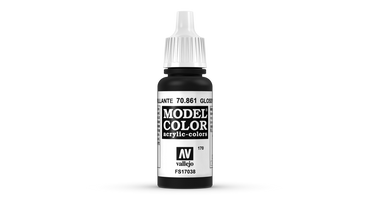 Vallejo Model Color Glossy Black 70861