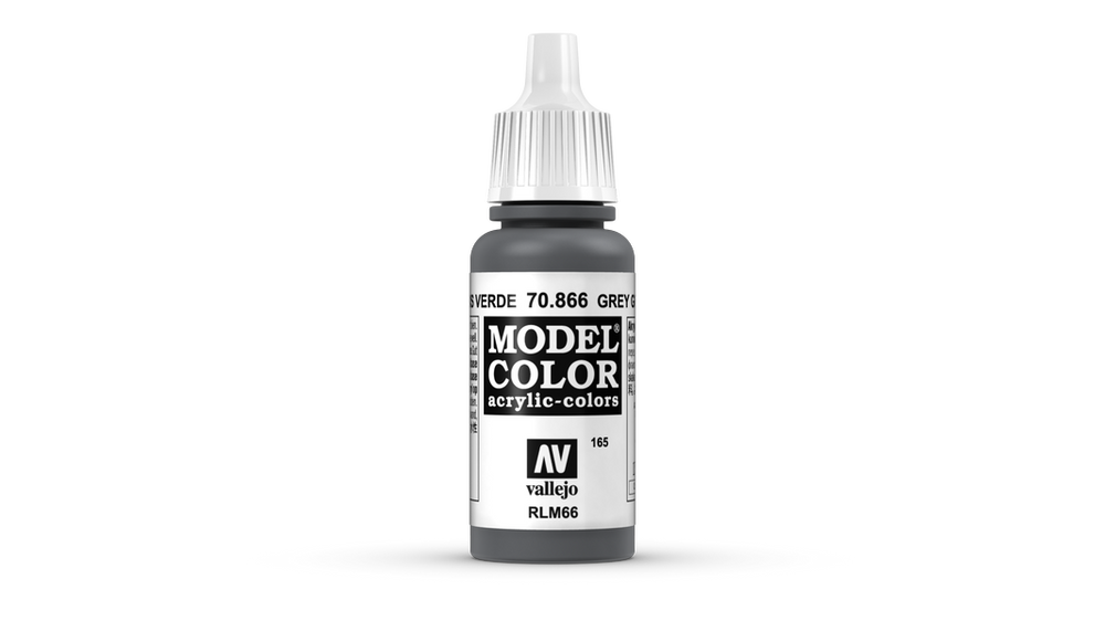 Vallejo Model Color Grey Green 70866