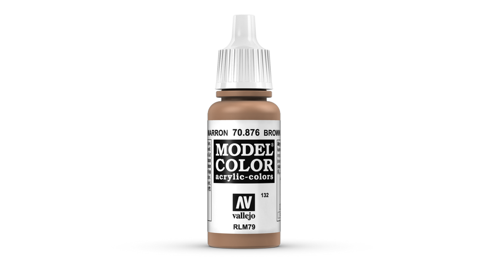 Vallejo Model Color Brown Sand 70876