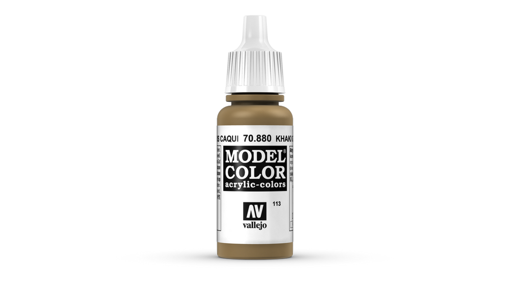 Vallejo Model Color Khaki Grey 70880