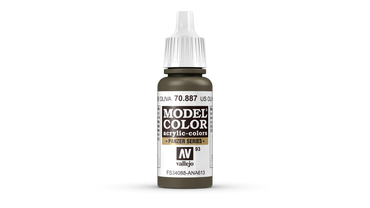 Vallejo Model Color US Olive Drab 70887