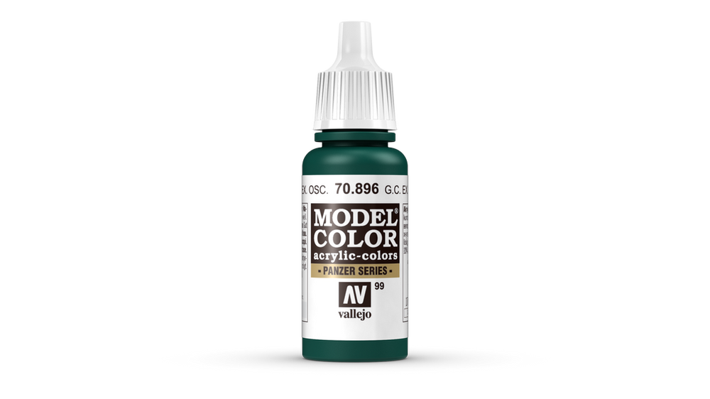 Vallejo Model Color German Camouflage Extra Dark Green 70896