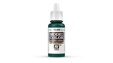 Vallejo Model Color German Camouflage Extra Dark Green 70896
