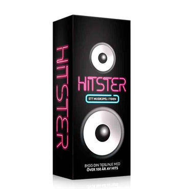 Hitster Music Card Game (SE)