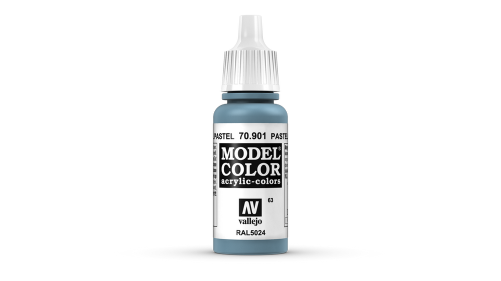 Vallejo Model Color Pastel Blue 70901