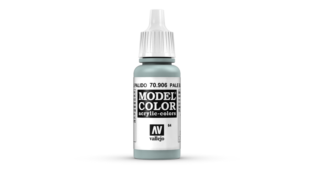 Vallejo Model Color Pale Blue 70906