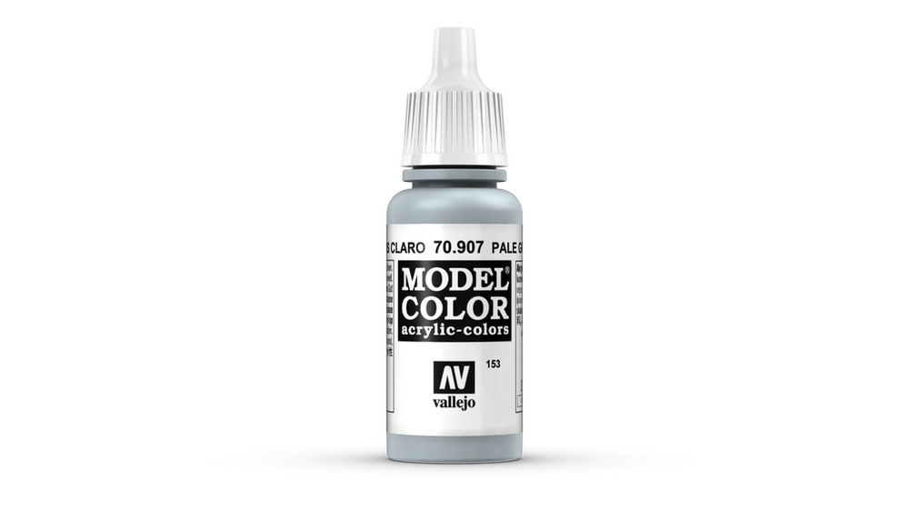 Vallejo Model Color Pale Grey Blue 70907
