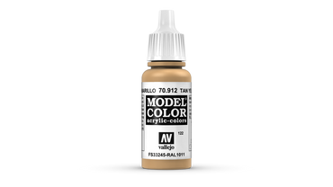 Vallejo Model Color Tan Yellow 70912