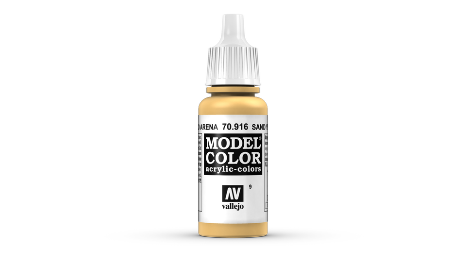 Vallejo Model Color Sand Yellow 70916