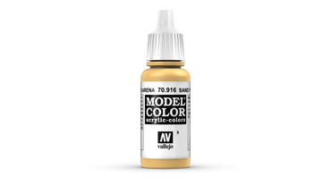Vallejo Model Color Sand Yellow 70916