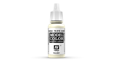 Vallejo Model Color Ivory 70918
