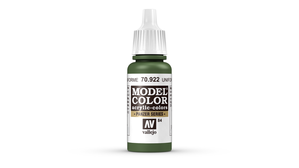 Vallejo Model Color Uniform Green 70922