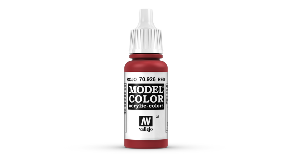 Vallejo Model Color Red 70926