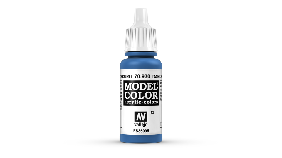Vallejo Model Color Dark Blue 70930