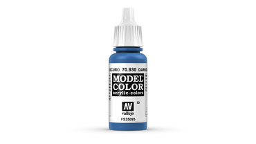 Vallejo Model Color Dark Blue 70930
