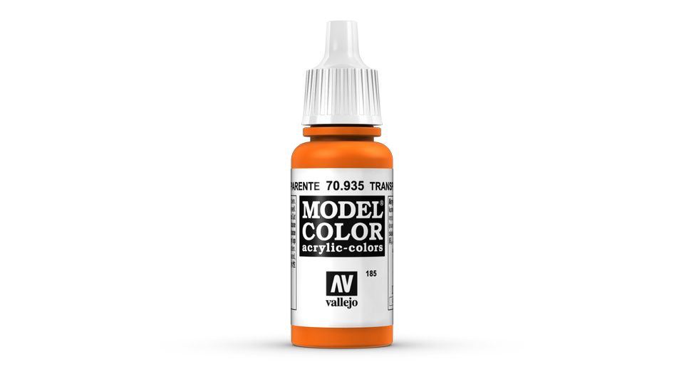 Vallejo Model Color Transparent Orange 70935
