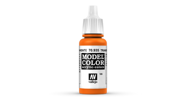 Vallejo Model Color Transparent Orange 70935