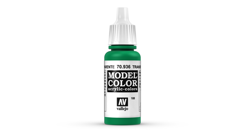 Vallejo Model Color Transparent Green 70936