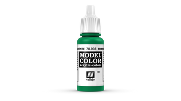 Vallejo Model Color Transparent Green 70936